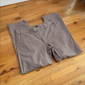 Mens Vans Khaki Authentic Chinos/Pants